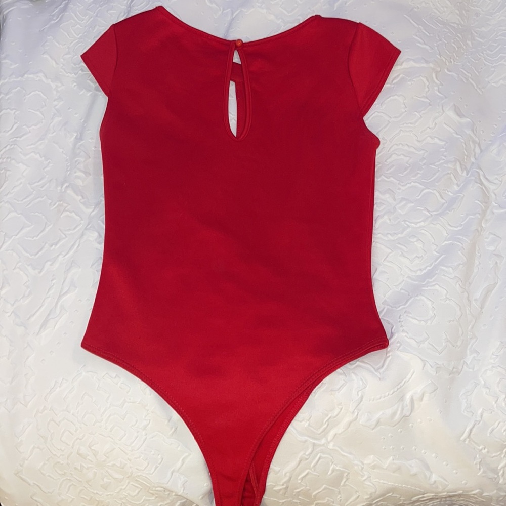 Red Bodysuit - Picture 2 of 4